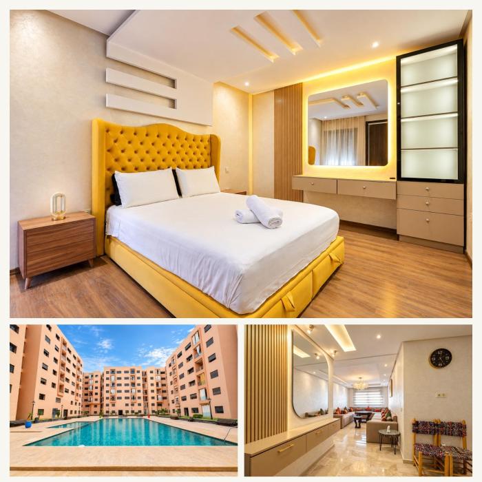 Designer apartment, pool and absolute comfort