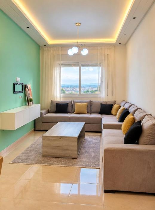 Bright 2-Bedroom Flat with Balcony & Parking