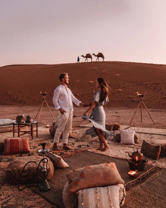 Merzouga Aicha Luxury Camp