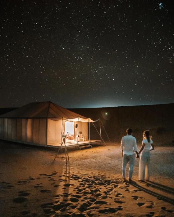Merzouga Sara Luxury Camp