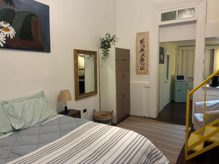 Studio in a heritage home in the Yungay neighborhood