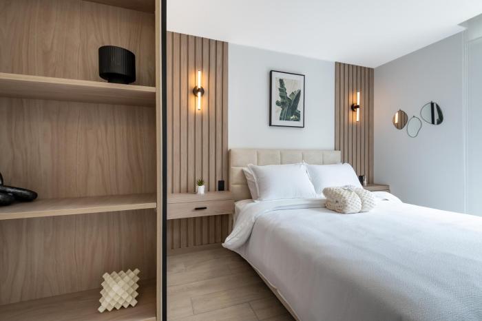Cozy Suite CIELO building Quito near La Carolina