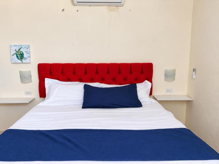 Departamento 21, cama king, cocineta , cerca del CAS,CIMA, CRIT, centro de gobierno y galerias mall