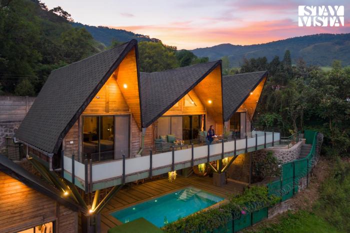StayVistas Shambhala Bodhi - Pawna - 3BHK Villa with Karaoke & Jacuzzi