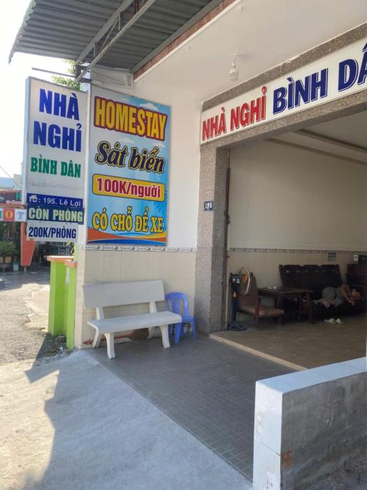 Nhà Nghỉ Bình Dân Phan Thiết Bình Thuận