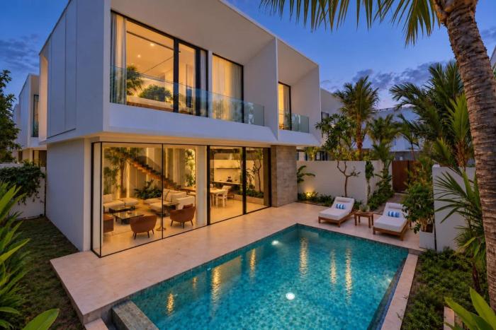 1BR Ocean Side Villa Private Pool Nusa Dua