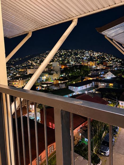 2 bedrooms with balcony