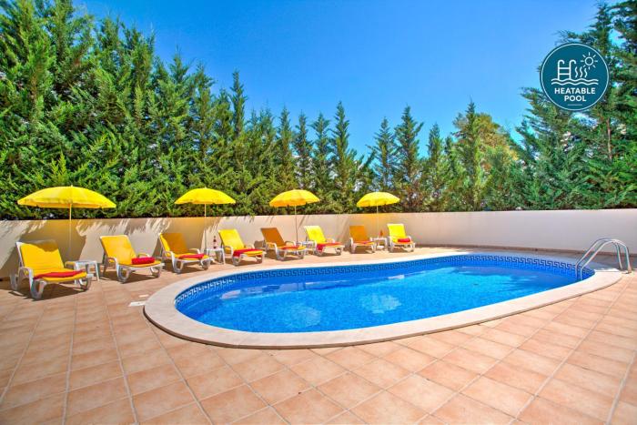 Villa Anna - Piscina aquecível e BBQ em Albufeira