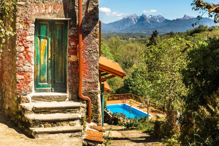 Historisches Haus mit Pool in der Toskana