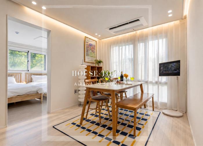 HOUSE-TORY Seoul #3-min Walk to Subway #Elevator # 4-min Walk to Airport Bus