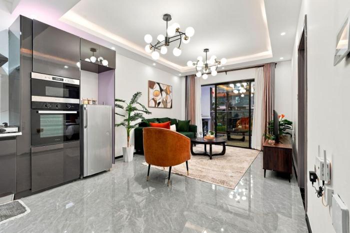1BR in Kileleshwa with a Work Station, Pool & Gym