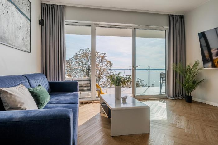 Zegrze Lake Apartament Horizon Widok Jezioro Sauna Parking
