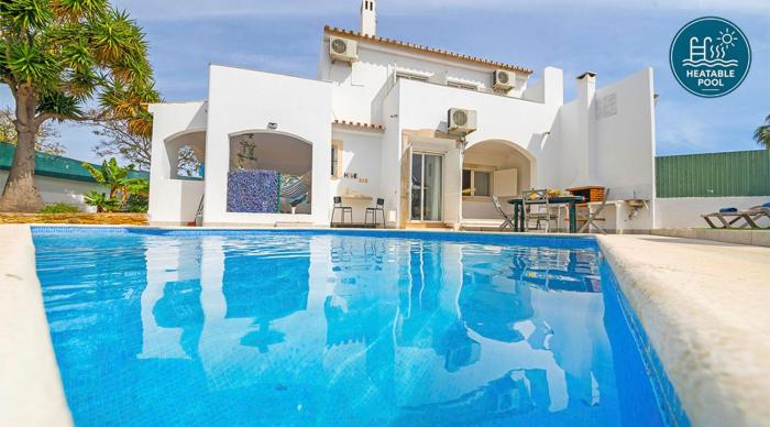 Villa Del Sol - com piscina aquecível e BBQ - Vilamoura