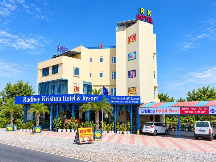 Radhey Krishna Hotel And Resort