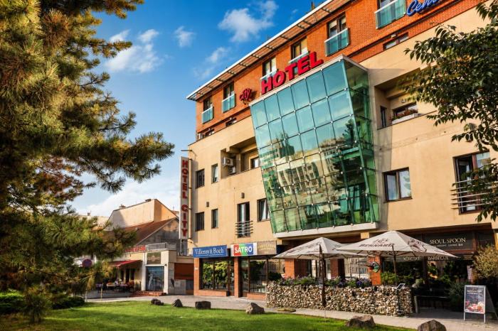 City Hotel Nitra with free parking