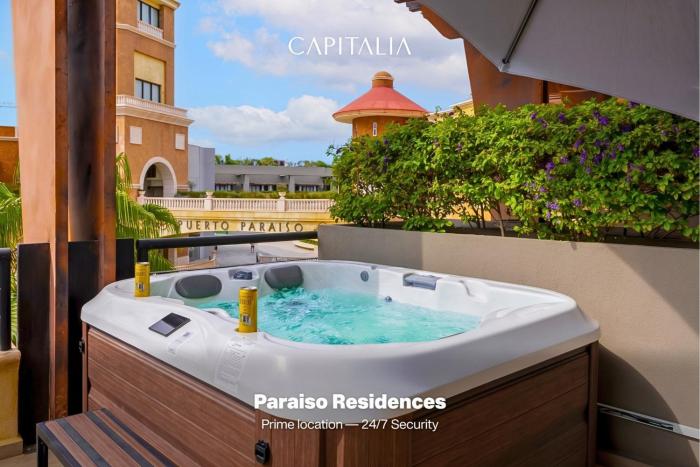 Paraiso Residences Marina Cabo by Capitalia