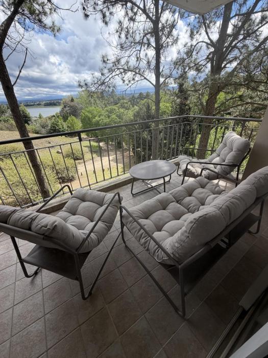 Mi Refugio con vista al Dique Los Molinos