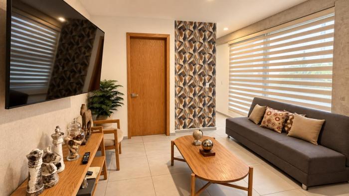 Tlaquepaque spacious apartment 3BE-2BA