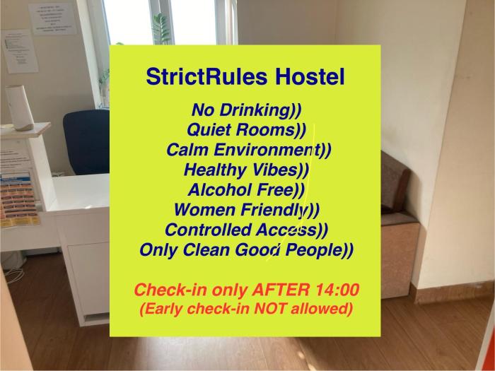 StrictRules Hostel - StrictRules Hostel