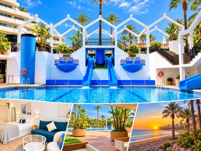 BenalBeach Zafiro - Beachside, Pools & Side Sea View