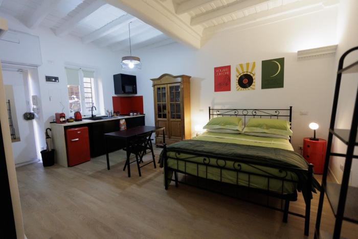 GuestHost - Comfy Studio Flat in Romes Centre