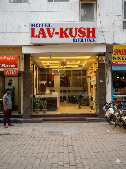 Revking--Hotel Lav Kush 3-star Hotel l Paharganj, Central Delhi, New Delhi Railway Station
