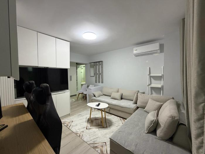 Modern cozy studio apartment