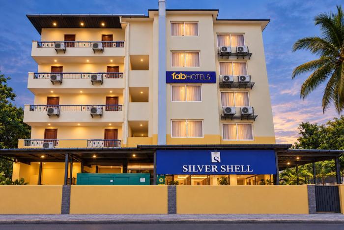 FabHotel Prime Silver Shell