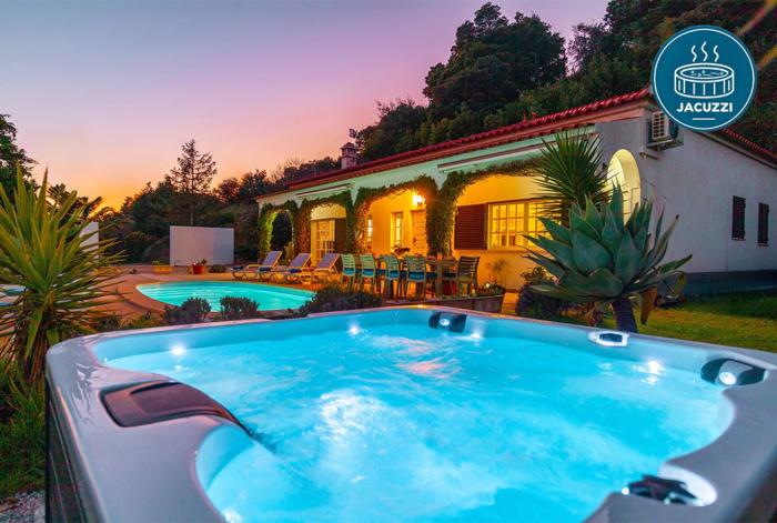 Villa Monchique Royal - Piscina aquecível e jacuzzi