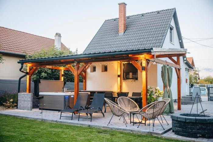 Fövenyes Hideaway - Privát Jakuzzi & Boutique Vendégház