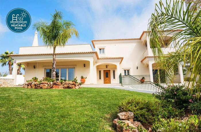 Villa Pauline - Piscina aquecível e BBQ - Albufeira