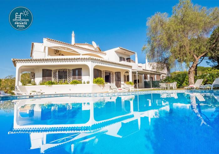 Villa Phi Phi - com piscina privada em Vilamoura