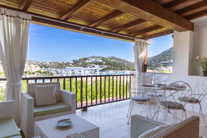 [PORTO CERVO MARINA] Incantevole appartamento vista Yacht