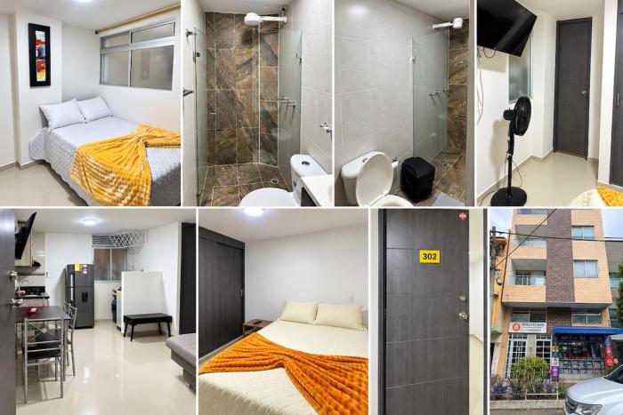 Apartamento amoblado en Belén, sector Molinos