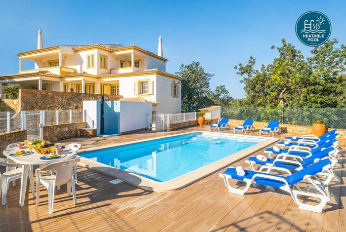 Villa Rafaello - com BBQ e piscina em Albufeira