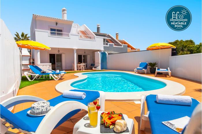Villa Sunset - com piscina aquecível e jardim em Carvoeiro
