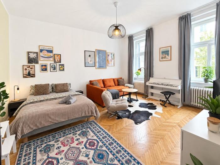 Bohemian Piano Flat in Prague 1