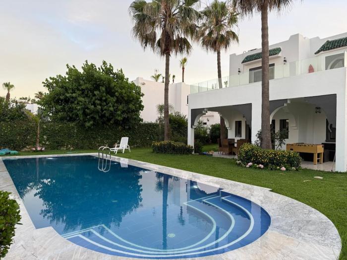 Luxury Villa & Pool few steps to Marina Smir