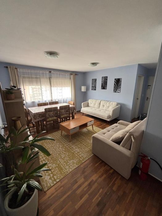 Two-bedroom apartment on the ninth floor