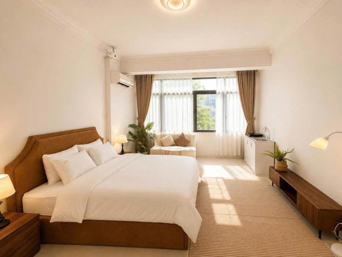 Brand new 30m apt, 5m to Ben Thanh, free Netflix