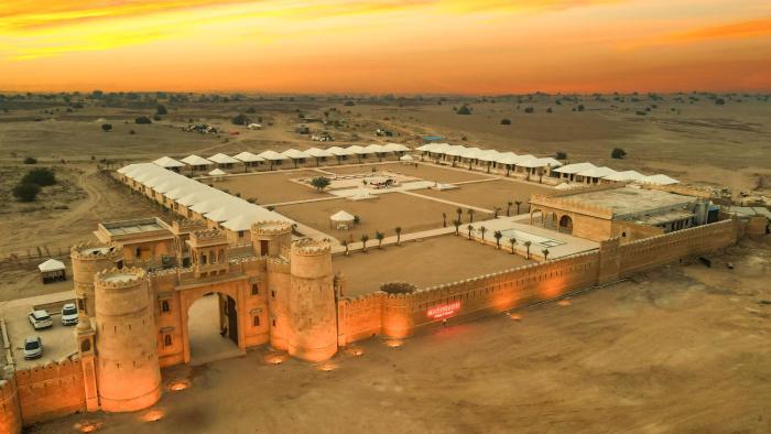 Marugarh Camp and Resort Jaisalmer