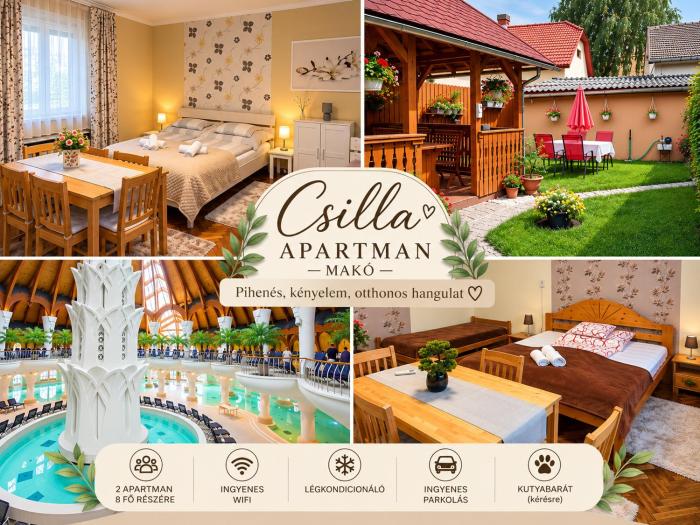 Csilla Apartman