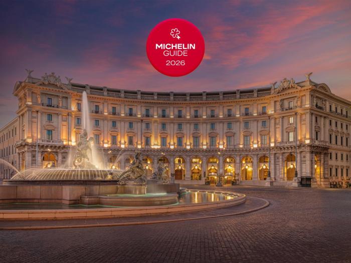Anantara Palazzo Naiadi Rome Hotel - A Leading Hotel of the World