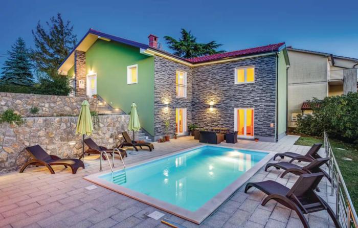 Holida house Corona with swimming pool