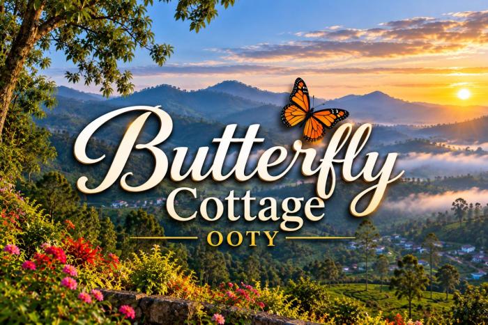 BUTTERFLY COTTAGE -Budget stay