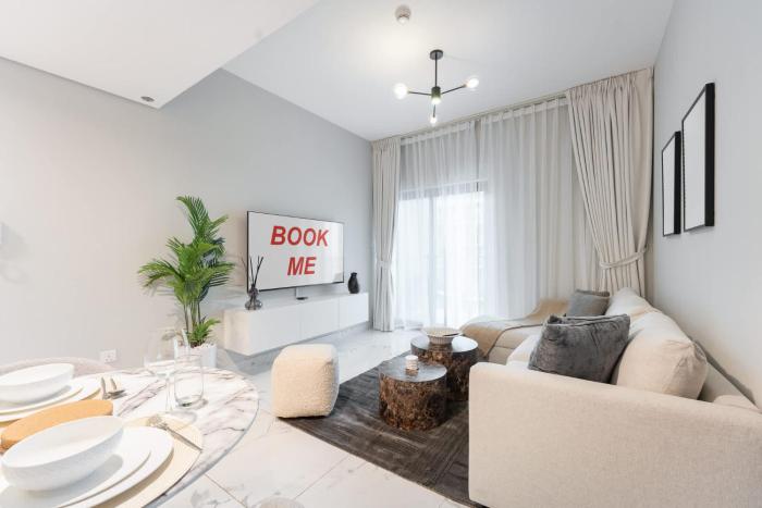 StayShort - Dubai South apartment for 4 Great Location