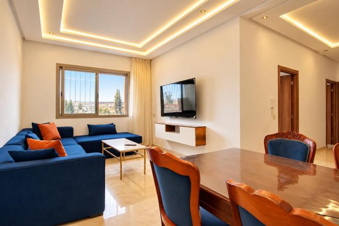 Airport Oasis near Rabat Airport with Free Parking and Tram Access