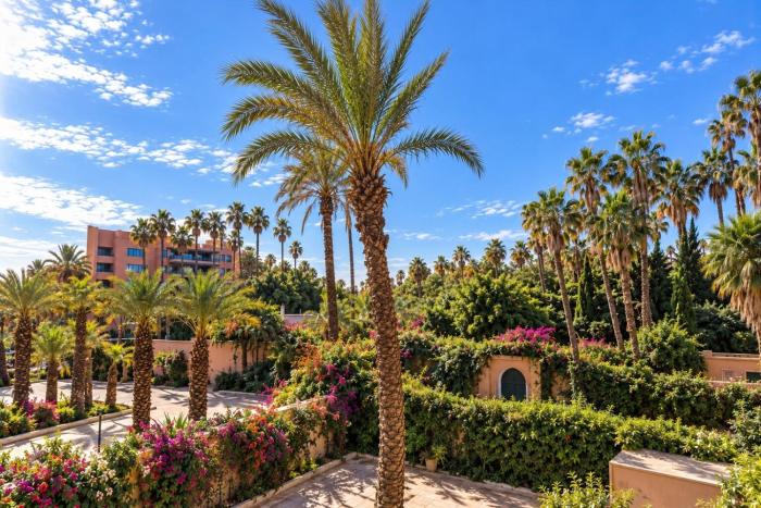 Réveil face au Jardin Majorelle 110 m2 et balcon
