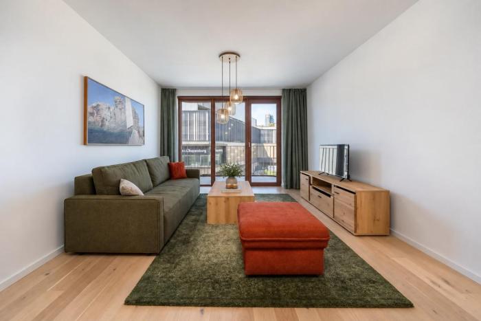 ZWIRN Design Stay near Nivy Station & Downtown