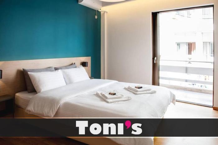 Tonis - Cosy Apartment next to Acropolis
